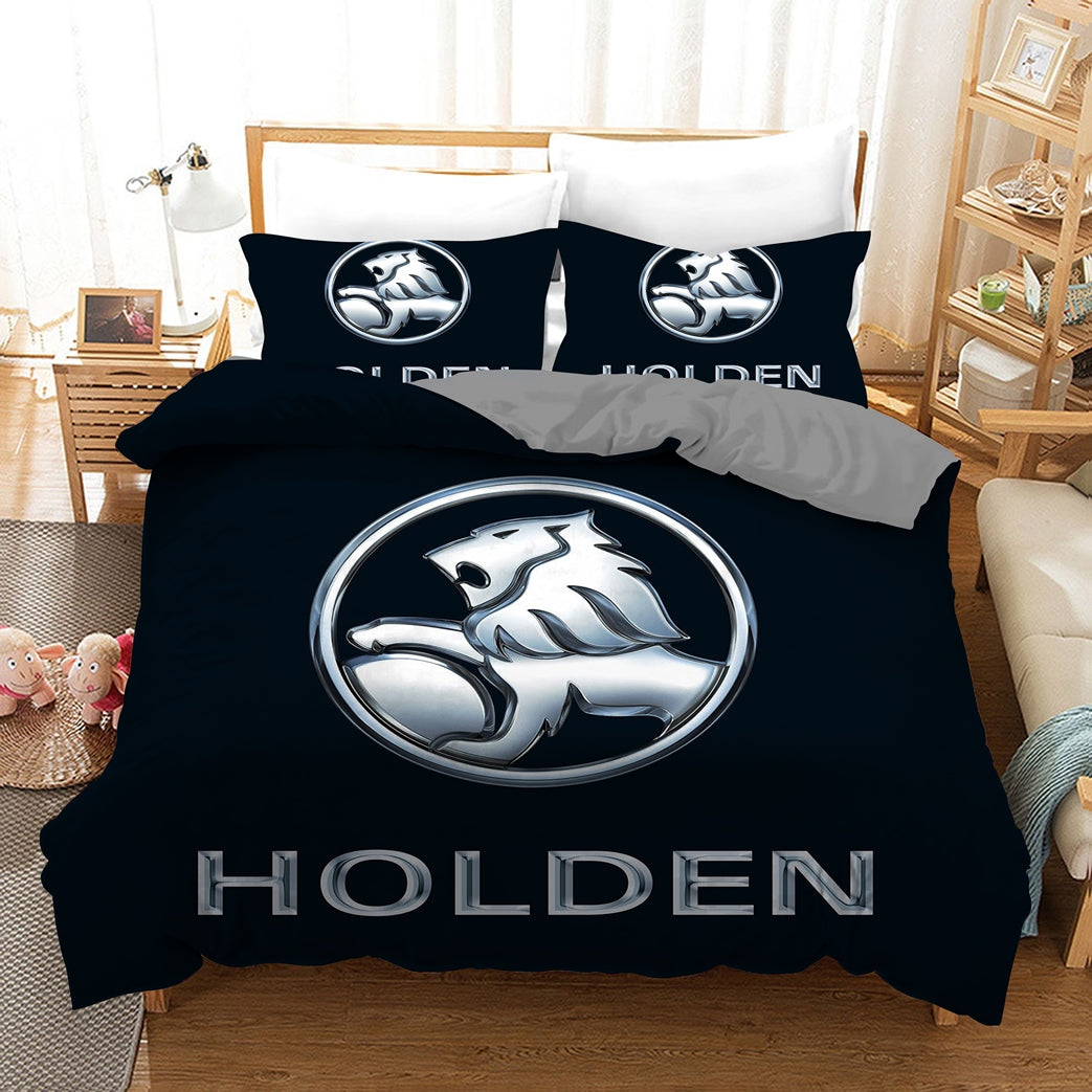 Holden Silver Quilt Doona Duvet Cover Pillow Case Set