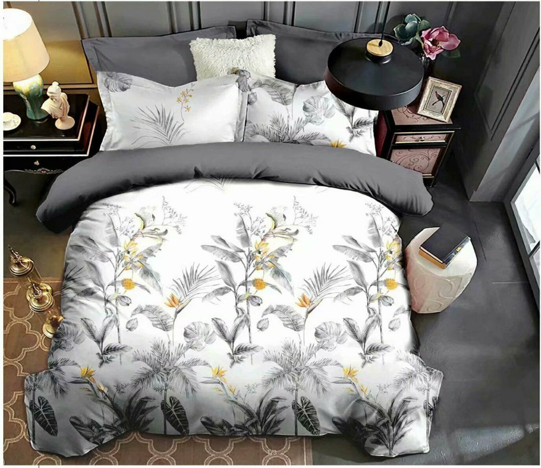 Autumn Quilt Doona Duvet Cover Pillow Case Set
